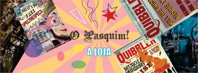 Loja de O Pasquim